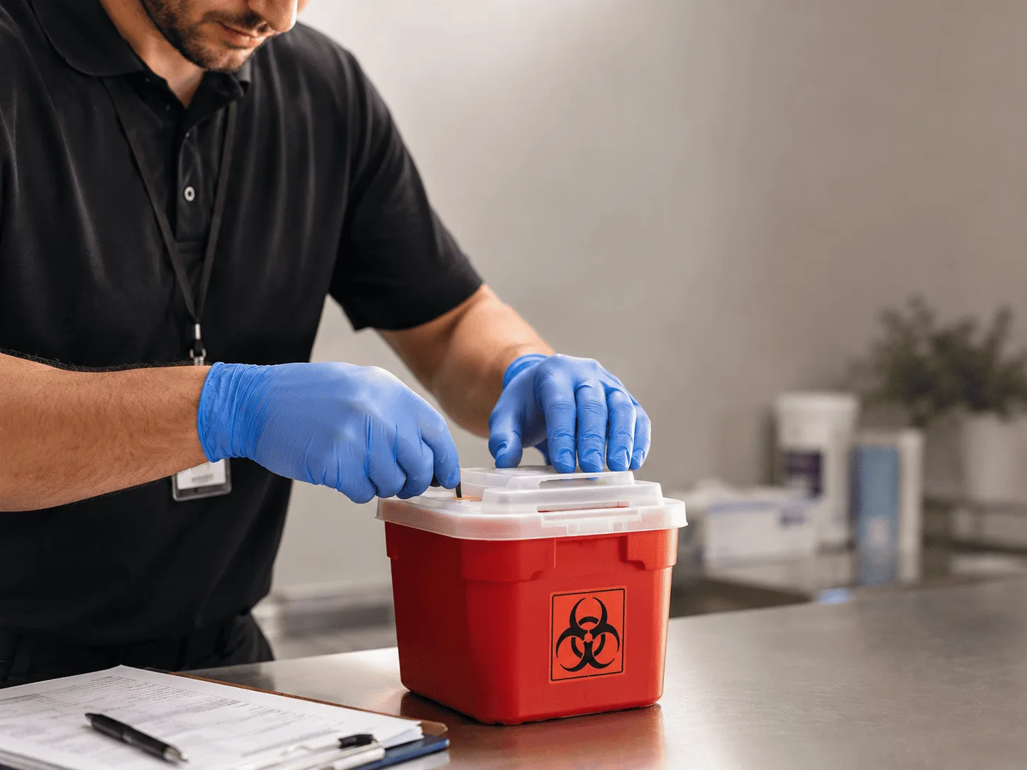 Why choose Sharps Waste Disposal in Felch, MI